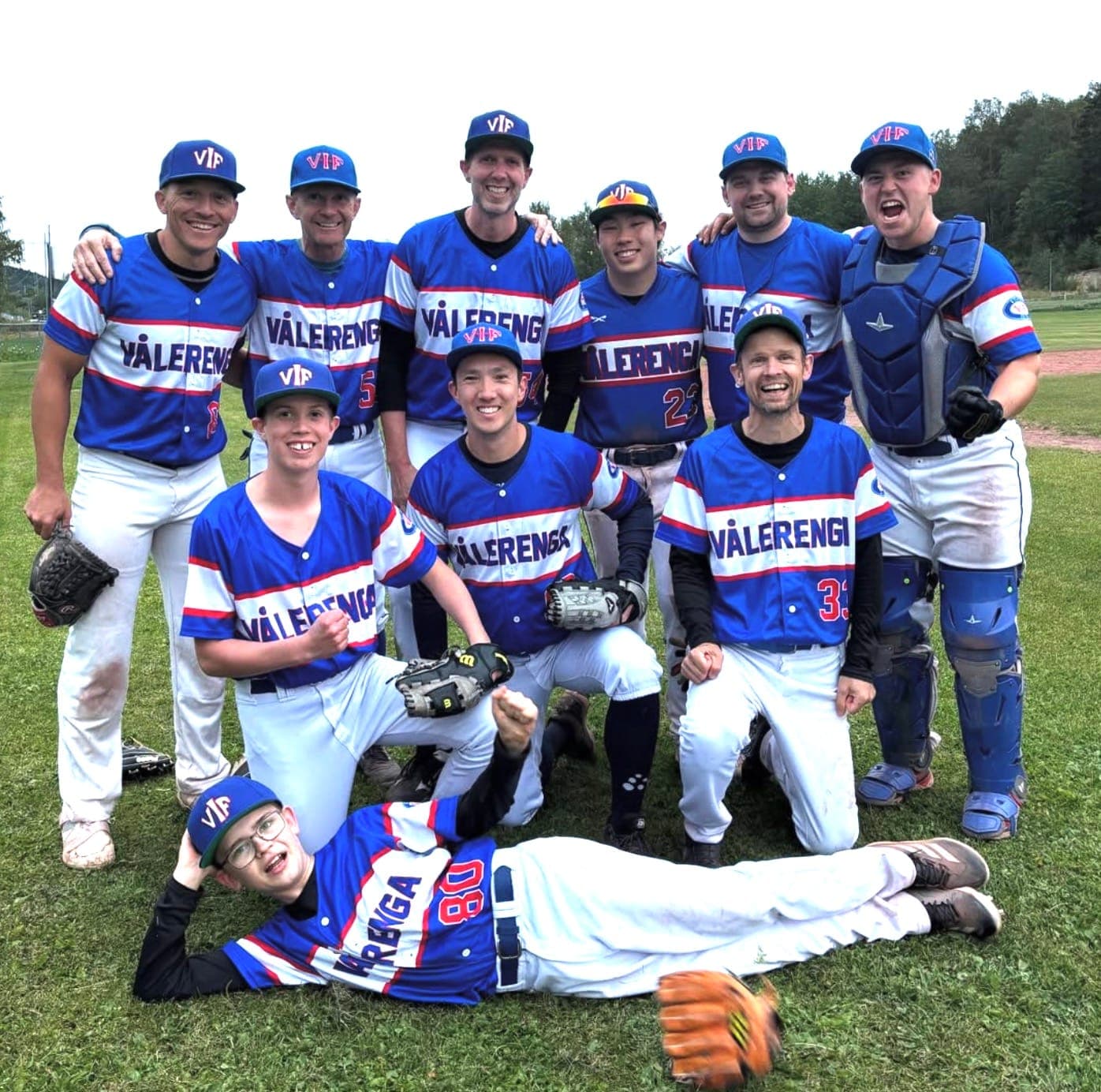 Vålerenga Norgesserien voksen baseball