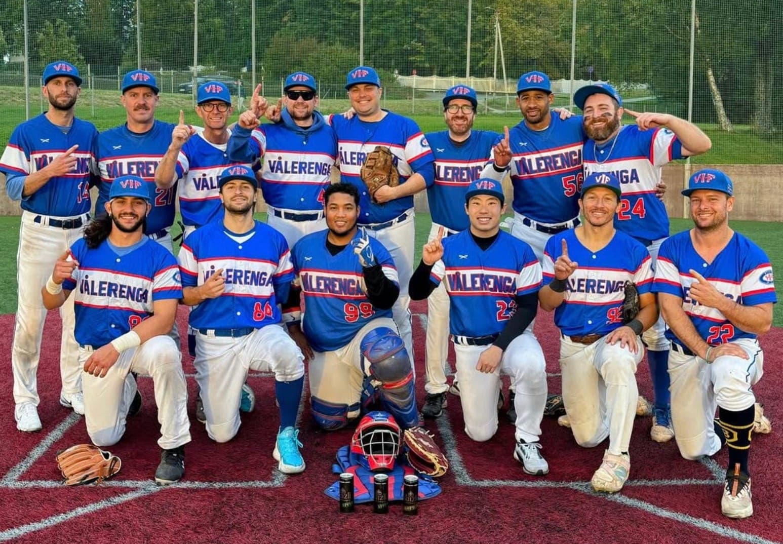 Vålerenga Baseball mestere - dette kan bli deg!