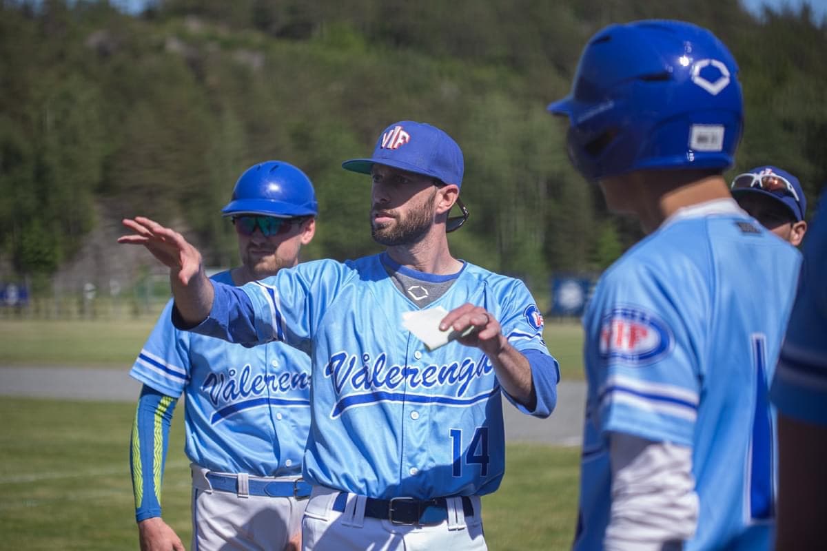 Vålerenga Baseball trenere - sikkerhet og opplæring
