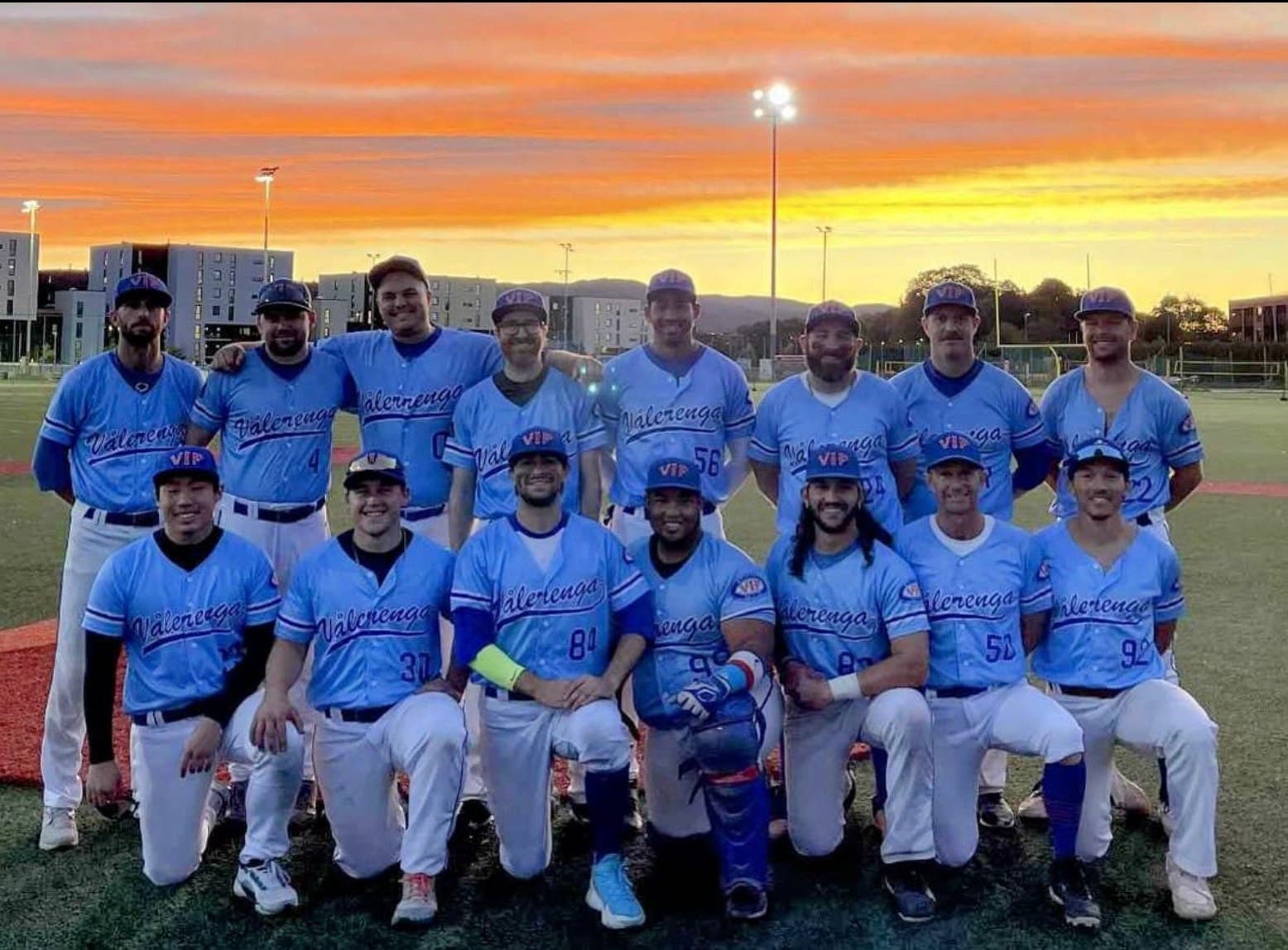 Vålerenga Baseball semifinale seier - norsk baseball historie