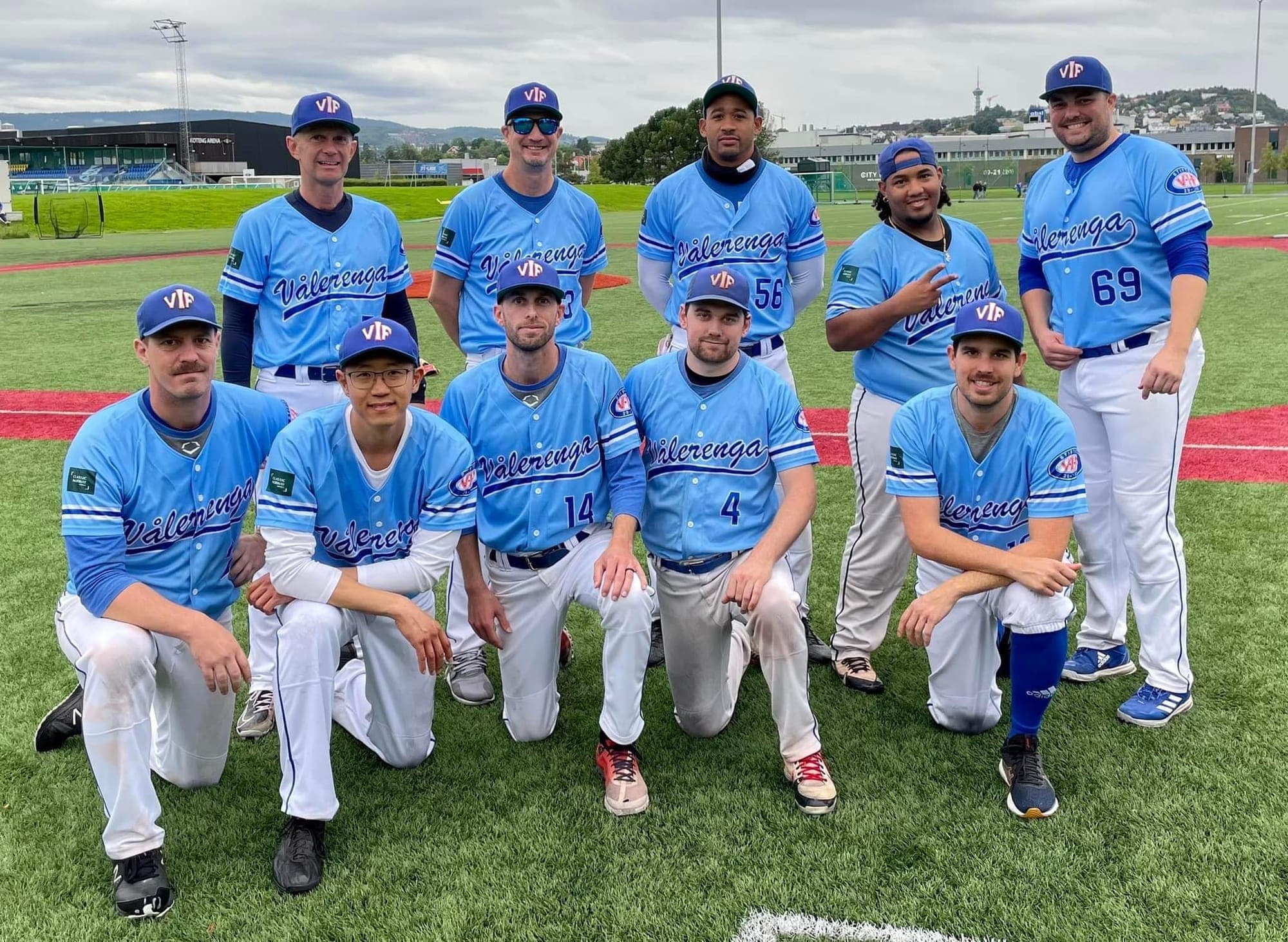 Norsk baseball - Vålerenga Baseball lagbilde