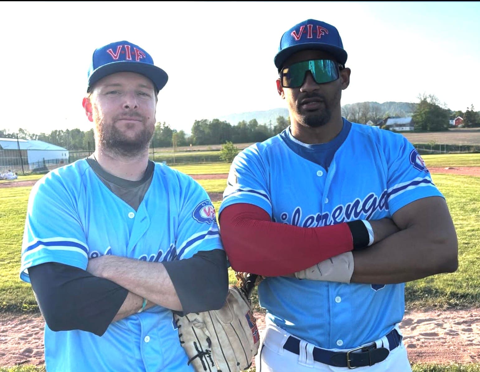 Vålerenga Baseball spillere - fellesskap og vennskap