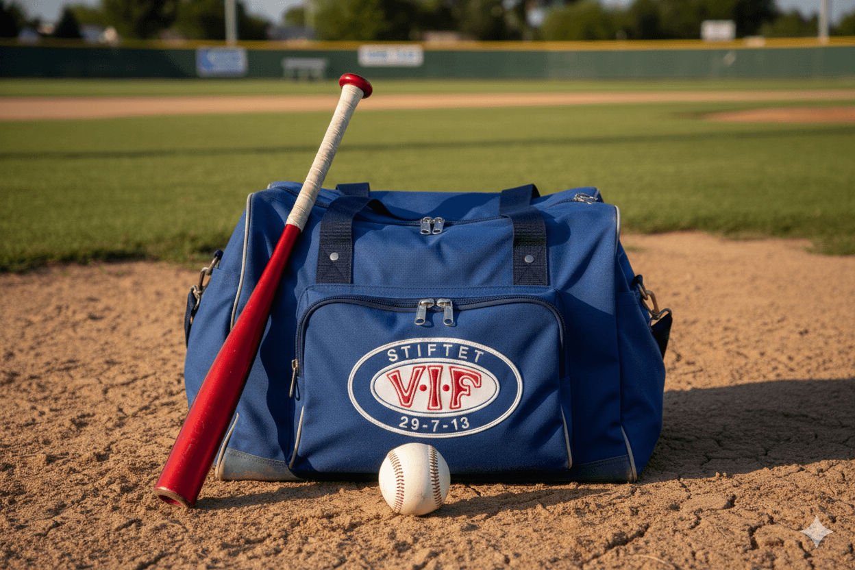 VIF baseball gear på banen