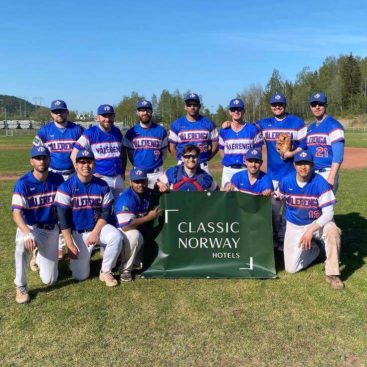 Vålerenga Baseball trening - din første dag