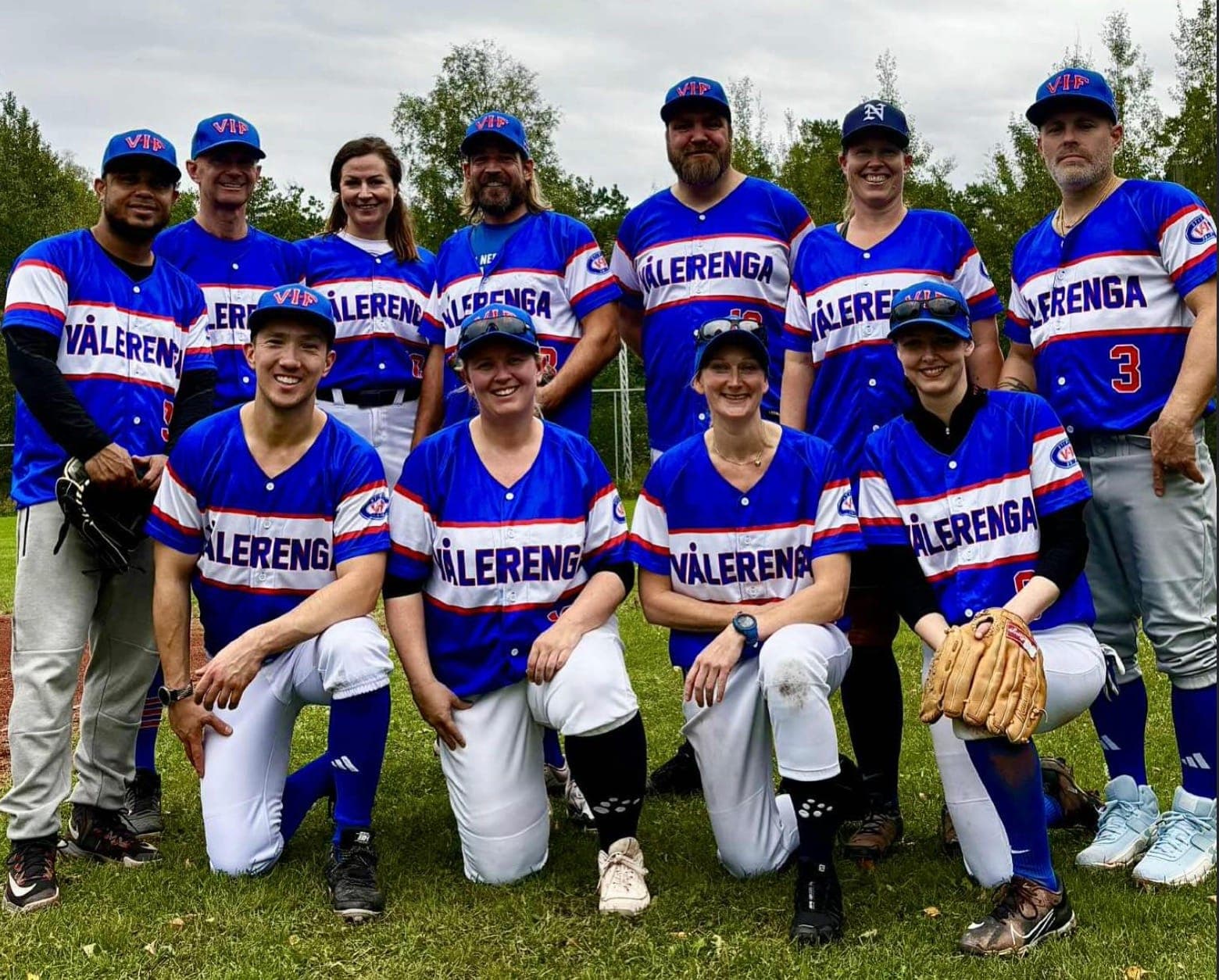 VIF Softball lag – softball i Oslo